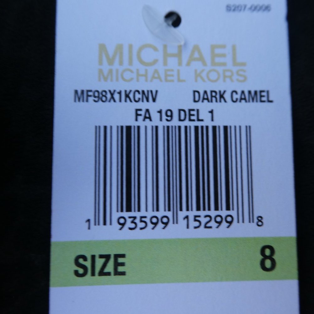 NEW Michael Kors Jumpsuit Belted Animal Cat Print Sleeveless Shoulder Zip Crop 8 - Picture 15 of 15